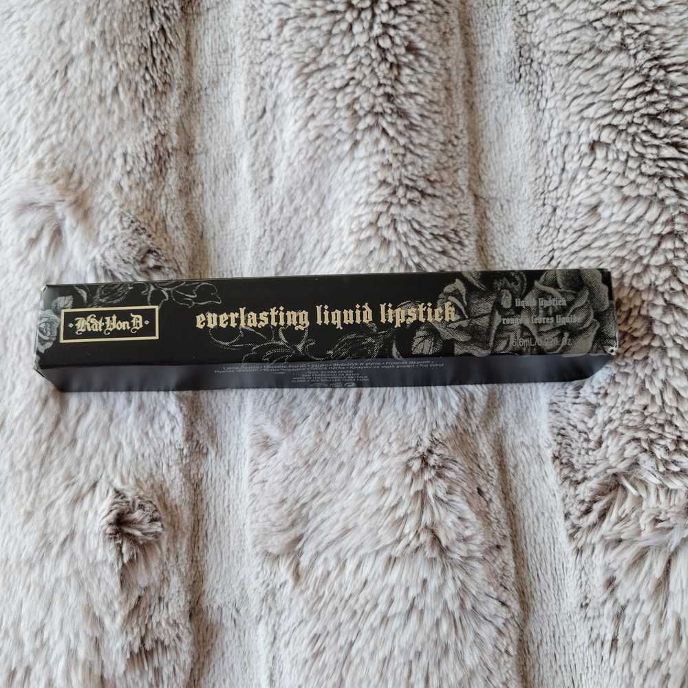 Kat Von D Everlasting Liquid Lipstick NWT